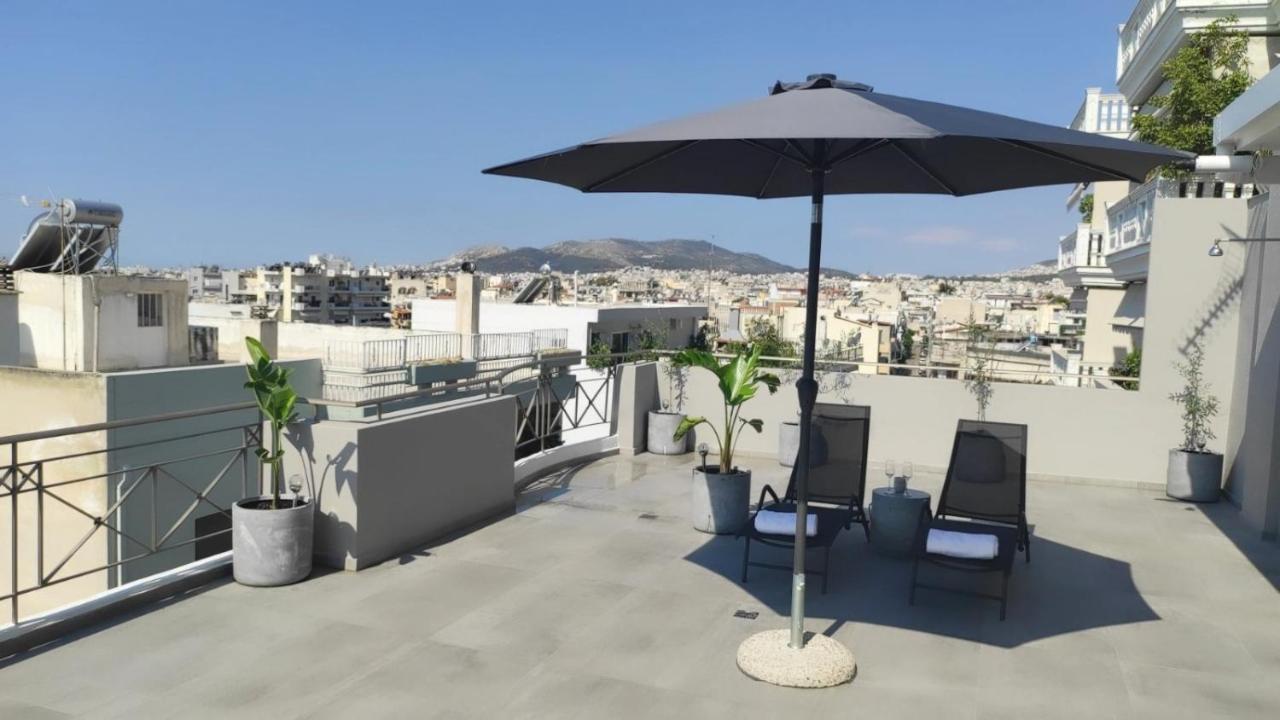 My Home In Greece Aten Exteriör bild